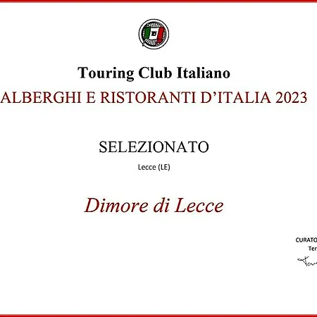 Dimore Di - Il Vico 4* ليتشي