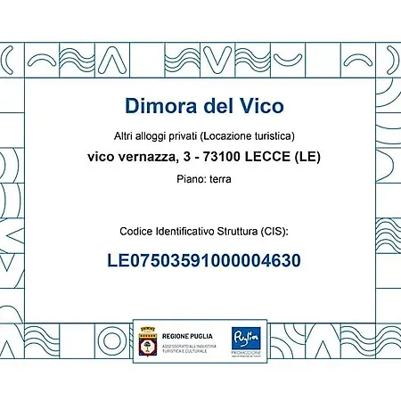 بيت ضيافة Dimore Di - Il Vico